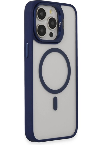 Iphone 15 Pro Kılıf Roblox Lens Magsafe Standlı Kapak - Lacivert Bstmy fiyatları