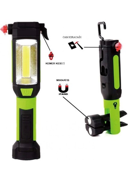 Araçta Olmazsa Olmaz Oto Lambası WT-296 - MDE9268-5650 fırsatları