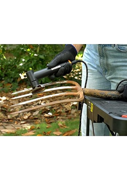 WX741.9 Makerx 20V Kömürsüz Profesyonel 50MM Avuç Taşlama + 3 Aksesuar