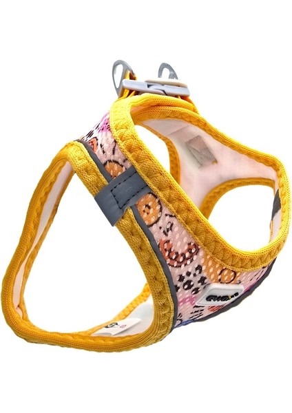 Soft Air Mesh Güneş Desenli Kedi Köpek Göğüs Tasması fiyatları