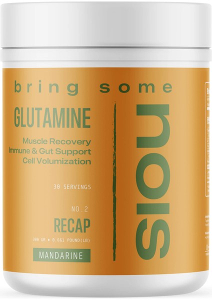 Noıs Glutamıne Recap 300GR