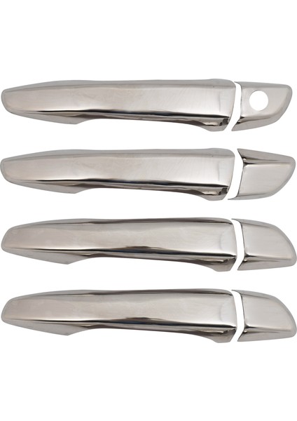 Citroen C5 Aircross Uyumlu 2019 ve Üzeri Krom Kapı Kolu 4 Kapı Paslanmaz Çelik modelleri