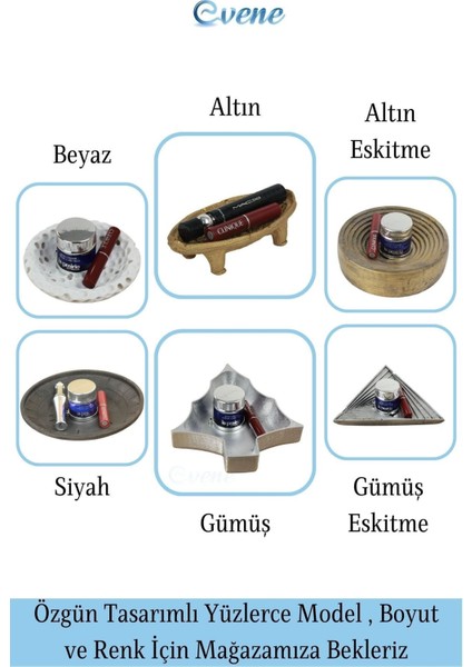 Beyaz Renk Kozmetik ve Makyaj Düzenleyici Çiçek Desenli Organizer