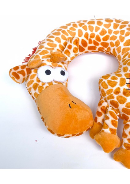 Cute Giraffe Boyun Yastığı Kahve fiyatları