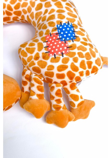 Cute Giraffe Boyun Yastığı Kahve fırsatları