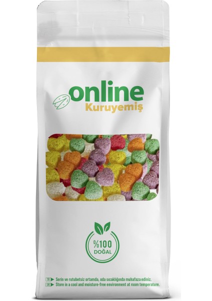 Jöle Lokum Kalpli 500 gr