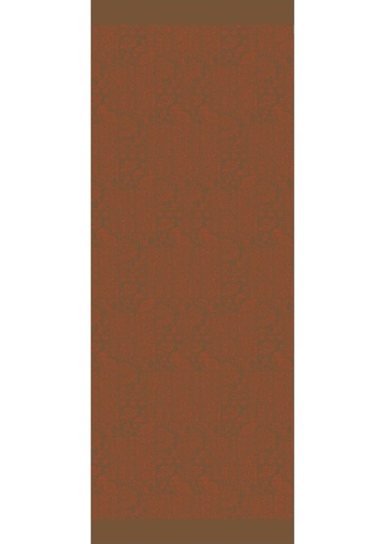 Henna Desen Çift Taraflı Şal Koyu Haki-Tarçın fırsatları