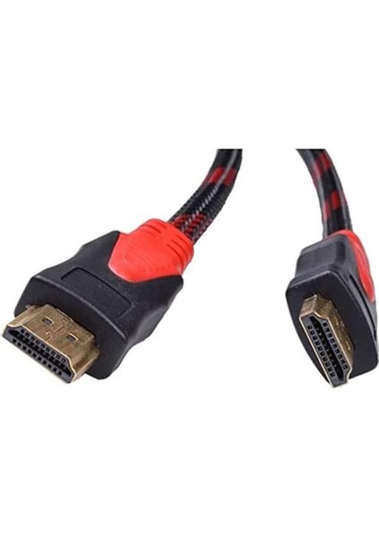 4403 HDMI Kablosu 1.4b 3D HDMI Kablosu, Siyah, 30 cm