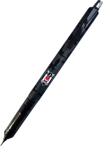 Beşiktaş Lisanslı Metal Uçlu Versatil Kalem, 0.7mm