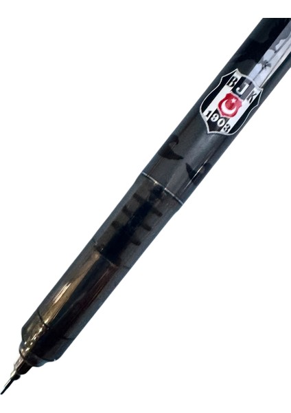 Beşiktaş Lisanslı Metal Uçlu Versatil Kalem, 0.7mm fırsatları