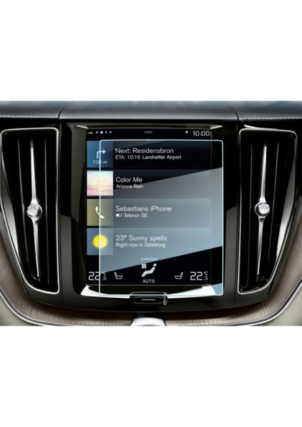 Volvo XC60 8.7 Inç Ekran Koruyucu Multimedya Navigasyon Nano