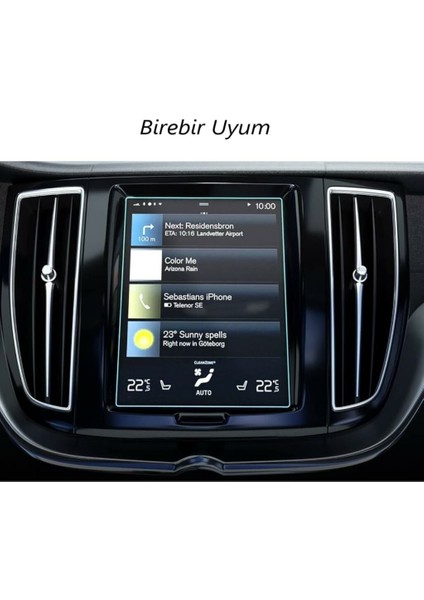 Volvo XC60 8.7 Inç Ekran Koruyucu Multimedya Navigasyon Nano modelleri