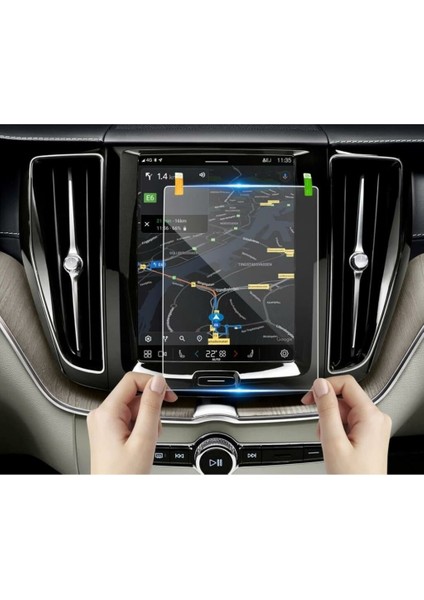 Volvo XC60 8.7 Inç Ekran Koruyucu Multimedya Navigasyon Nano indirimleri