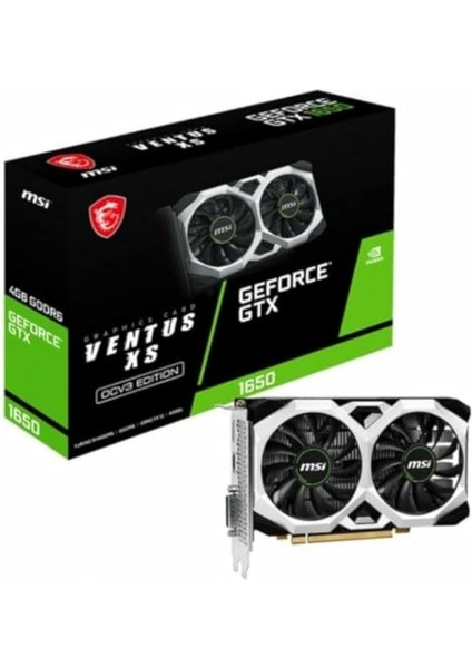 Geforce Gtx 1650 D6 Ventus Xs Ocv3