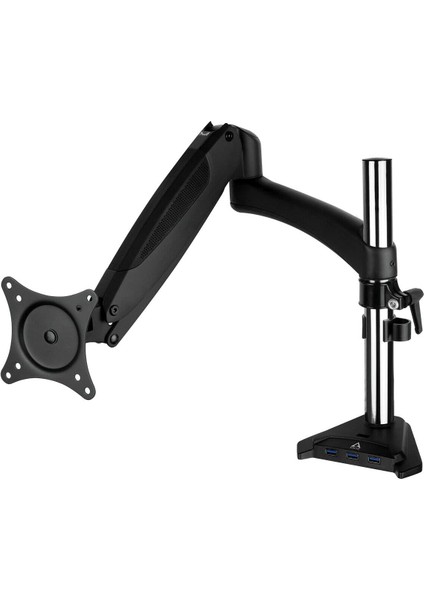 Z1 3D (Gen3) 17"-34"​ USB Hub 4xusb3.2 Tek Monitör Destekli Çelik Alüminyum Alaşımlı Monitör Kolu (AR-AEMNT00059A)