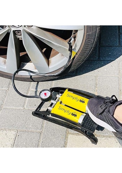 Basinç Göstergeli Çift Pistonlu Ayak Pompasi modelleri