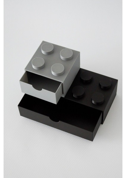 Şık Siyah Minimalist Çekmeceli Düzenleyici, Pratik ve Estetik Tasarım fiyatları