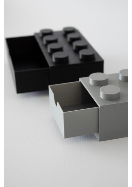 Şık Siyah Minimalist Çekmeceli Düzenleyici, Pratik ve Estetik Tasarım indirimleri