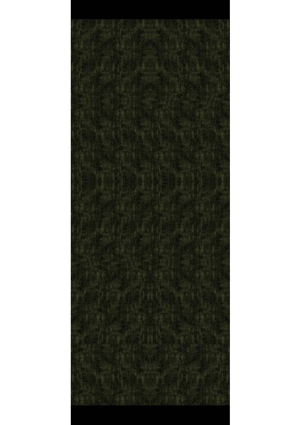 Sahra Desen Çift Taraflı Şal Siyah-Haki