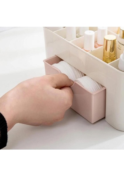 Çok Amaçlı Bölmeli Organizer, Makyaj, Takı, Saat ve Kozmetik Düzenleyici fırsatları
