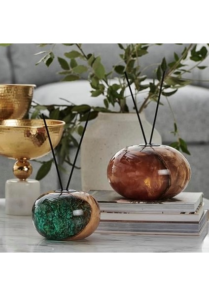 Concept Aura Ağaçtan Oda Kokusu Standı Elips Amber 19CM fiyatları