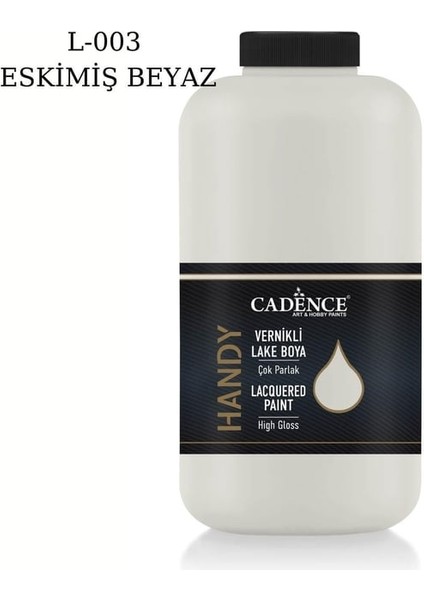 Handy Lake Boya L-003 Eskimiş Beyaz 2000ML