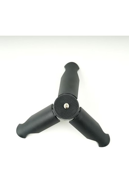 Aksiyon Kameraları 1/4 Vida Uyumlu Kamera Sabitleyici Portatif Mini Tripod Siyah modelleri