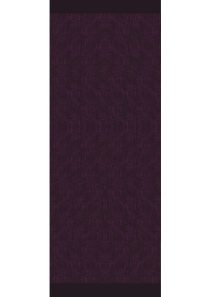 Sahra Desen Çift Taraflı Şal Mor-Siyah