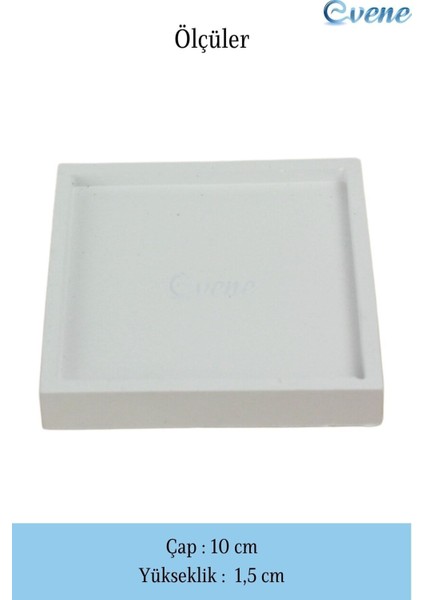 Makyaj Organizeri Dörtgen Model