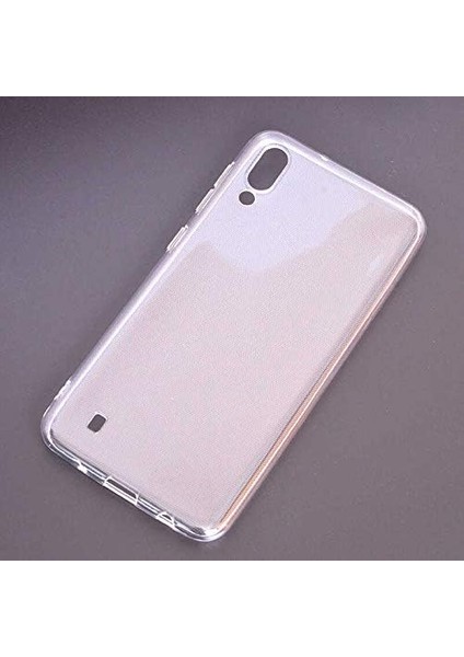 Samsung Galaxy M10 / A10 Uyumlu Şeffaf Süper Silikon Kılıf