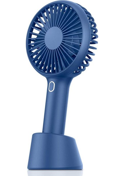 Tquens Taşınabilir Şarjlı Mini Fan Sessiz Soğutucu H900 Blue - 000EH24398