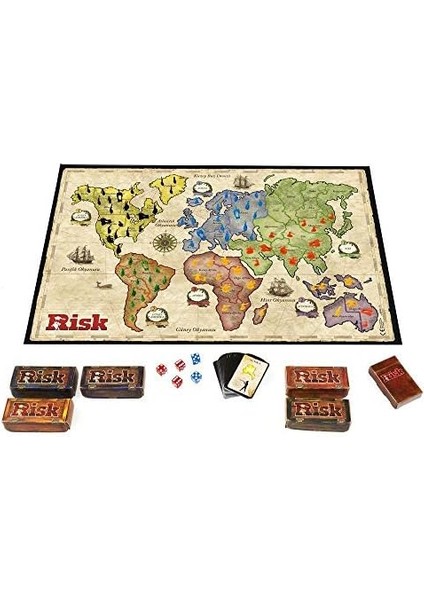Gaming Risk Kutu Oyunu, +10 Yaş modelleri