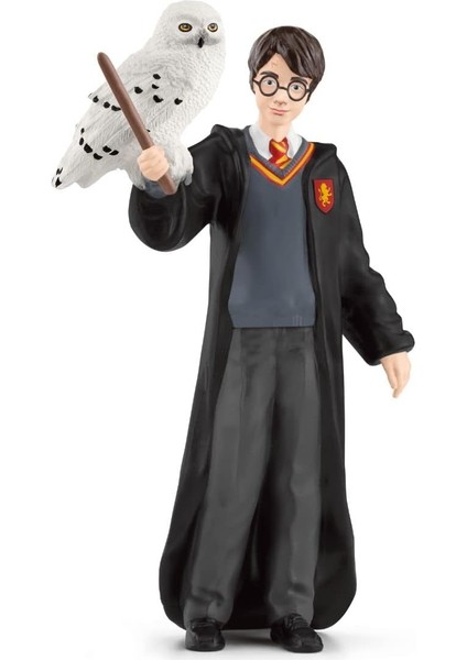 Harry Potter Büyücü Dünyası 2 Parçalı Set Harry Potter ve Hedwig Koleksiyonluk Figürler 6 Yaş ve Üzeri Çocuklar Için