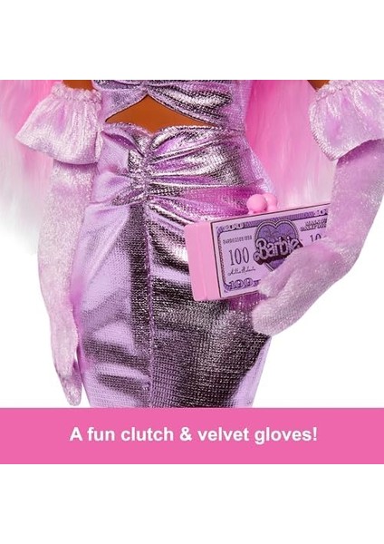 Deluxe Style Pembe Saçlı Bebek HYV25