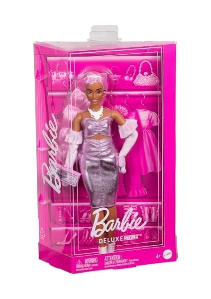 Deluxe Style Pembe Saçlı Bebek HYV25