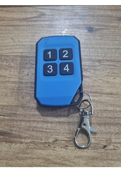 Mhz Uzaktan Kumanda - Akilli - Kodlanabilir (Garaj - Kepenk - Bariyer - Alarm - Araç Vs.)