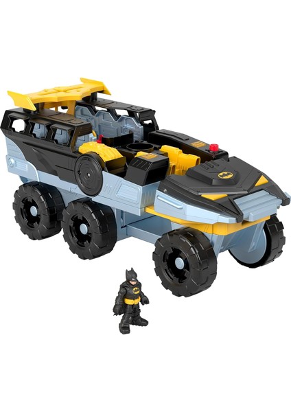 Imaginext Dc Super Friends Dönüşebilen Bat-Tank, Oyuncak