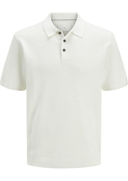 Jack Jones Cooper Knıt Triko Polo Yaka Erkek Tişört 12271483