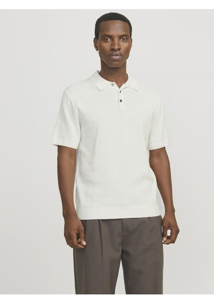 Jack Jones Cooper Knıt Triko Polo Yaka Erkek Tişört 12271483 fiyatları