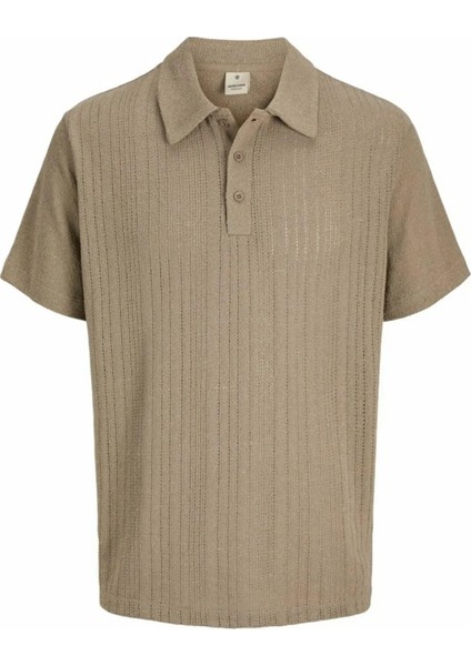 Jack Jones Bluasher Triko Polo Yaka Erkek Tişört 12276313
