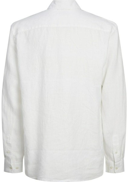 Jack Jones Blalawrence Relax Fit Keten Erkek Gömlek 12273907 fırsatları