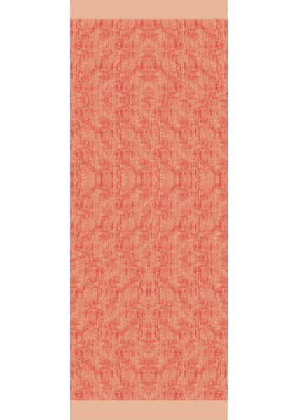 Sahra Desen Çift Taraflı Şal Vizon-Kırmızı modelleri