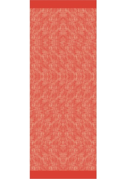 Sahra Desen Çift Taraflı Şal Vizon-Kırmızı indirimleri