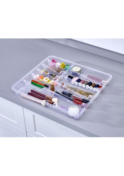Beyaz Çekmece İçi Takı ve Makyaj Düzenleyici Organizer fiyatları