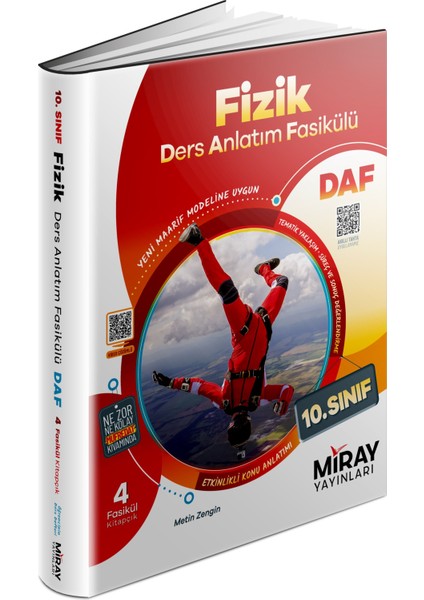 Miray 10. Sınıf Fizik Ders Anlatım Fasikülleri
