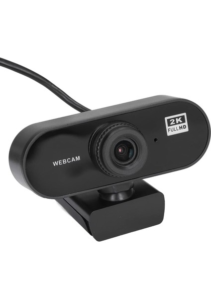 Webcam 2k Full Hd Konferans Kamera Dahili Mikrofon Chat Görüntülü Sohbet Yayın Kamerası Hd Video Web Kamerası 812