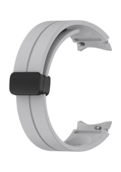 Samsung Galaxy Watch 4 Classic 46MM Kordon Ribbon Line Gri fiyatları