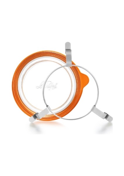 3 Klipsli Cam Kavanoz 580 ml (4 Adet) fırsatları