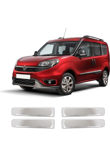 Fiat Doblo Uyumlu 2010-2021 Krom Kapı Kolu 4 Kapı Paslanmaz Çelik fiyatları