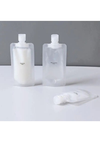 Taşınabilir 3'lü 100 ml Sıvı Seyahat Çantası, Pratik Makyaj ve Kişisel Bakım Seti fiyatları